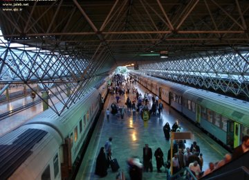 Turkish Train in Yazd