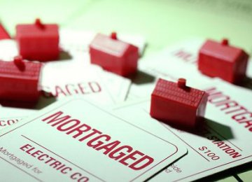 Mortgage Securities  Lose Some Value 