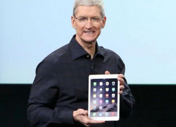 Apple  to Unveil  Thinnest Tablet