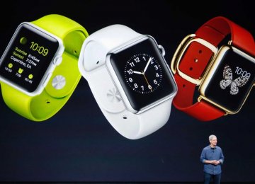 Apple Launches Smartwatch