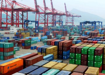 China Trade Surplus Up