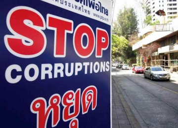 Developing World Lost $1t to Corruption in 2012