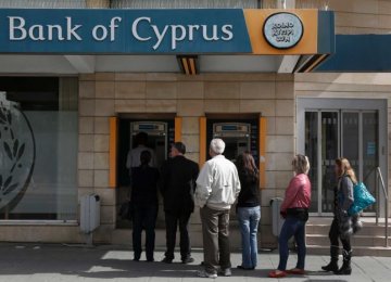 Cyprus Bank Posts €5m Loss