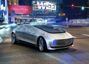 Mercedes-Benz Unveils Prototype Living Space Car