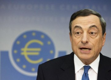 Draghi Reinforces ECB Stimulus