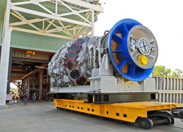 GE to Display World’s Largest Gas Turbine