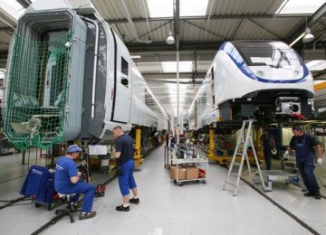  German Factory Output Up