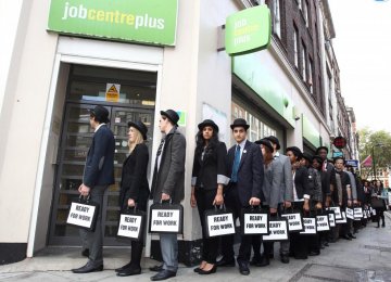 Global Youth Unemployment, Income Inequality Rising