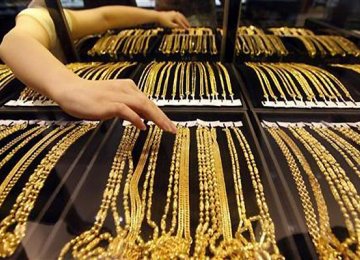Gold at 7-Month Low
