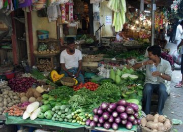 India Inflation at 5-Year Low