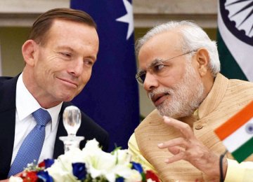 India, Australia Push  for Free Trade Pact