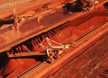 Iron Ore Price Drops to 5-Year Low