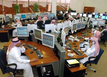Saudi Stocks Tumble