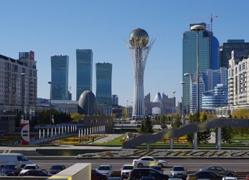 Kazakh, OECD Cooperation