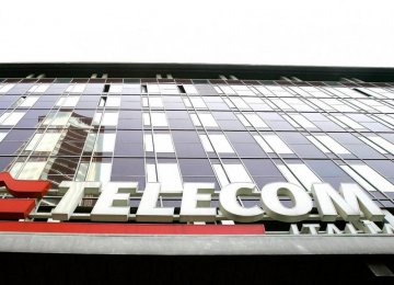 Telecom Sales Drop