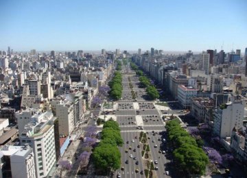Argentina Economy Contracts