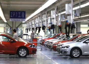 China Fines Automakers