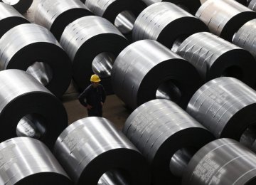 China Steel Consumption Shrinking