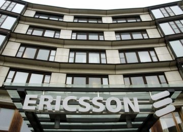 Ericsson Profits Drop 