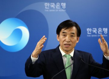  No Rate Cut  in S. Korea