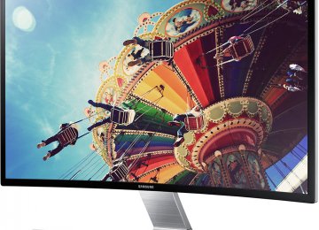 Samsung Unveils Curved Monitor