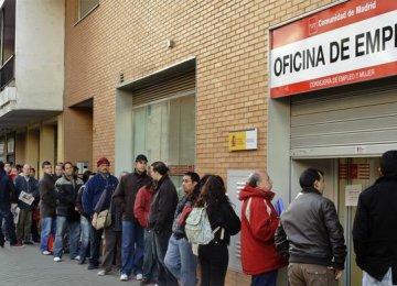 Spain Unemployment Figures Drop 