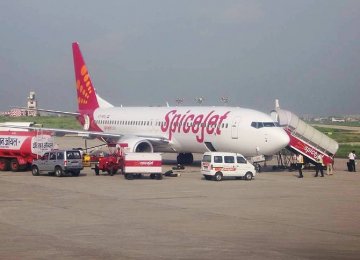 SpiceJet Grounds Fleet