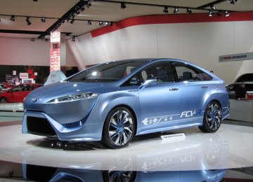 Toyota Green Car Orders Soar