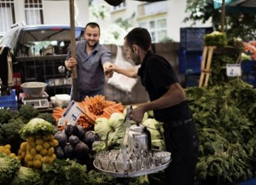 Turkey Inflation Down to 8.86%