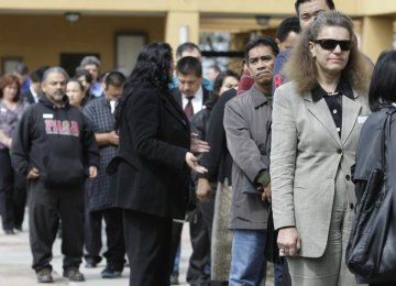 Unemployment Stable in US