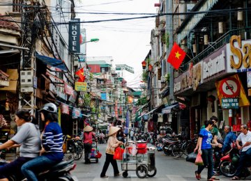 Vietnam Growth Below Target