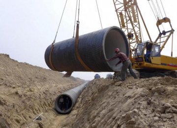 1,400Km Water Transfer  Project for Beijing