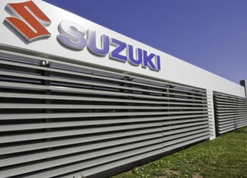 Suzuki Sells 1.5% VW Stake 