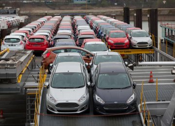 Western Europe Car Sales Rise 9%