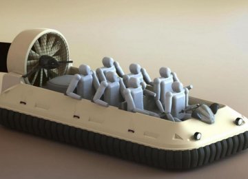 Indigenous Hovercrafts Manufactured  