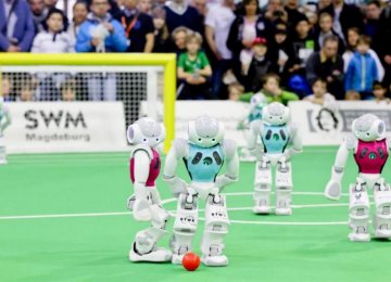 Iranians Shine at RoboCup 2015