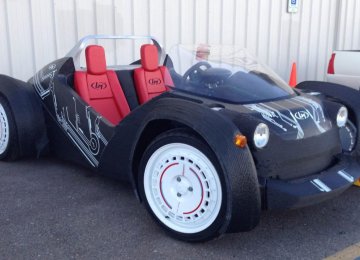 3D Printed Car Could Transform Auto Industry