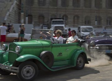 3m Tourists Visit Cuba