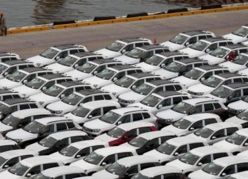 Car Imports Decline Last Month