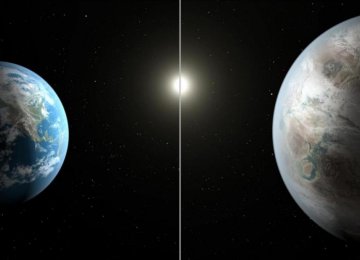 Earth&#039;s Older, Bigger Cousin Found