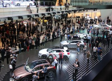 Frankfurt Confab to Introduce  Iranian Auto Potentials 
