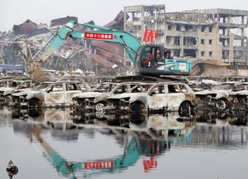 Toyota to Restart China Plant After Blasts