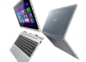 Acer Releases Cross-Over Laptop