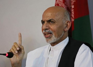 New Afghan  President  Vows to  Transform Economy