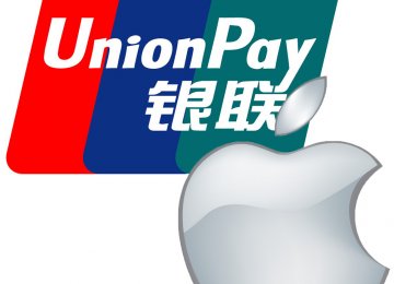 Apple, UnionPay Tie Up