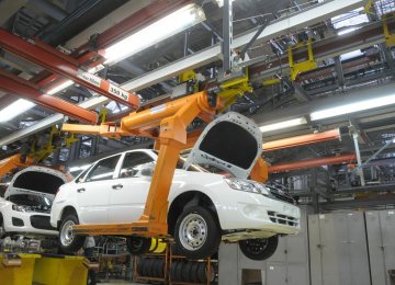 AvtoVaz Production Lines Uncompetitive 