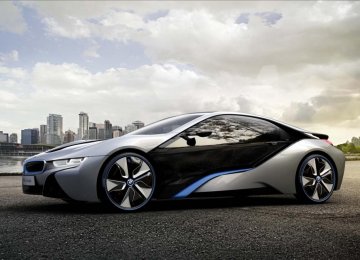 BMW i8 Enters Iran