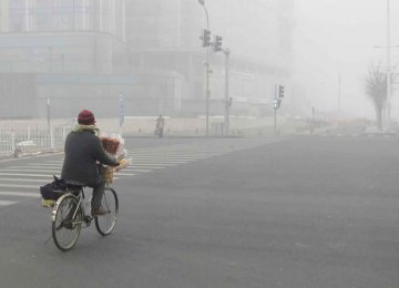 Tech Giants Forecasting China Smog