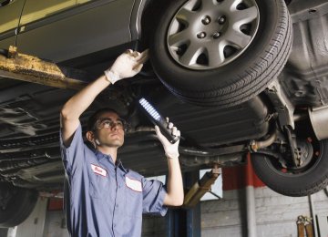 Vehicle Auditing Revamped