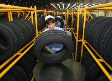 China Protests US Tyre Duty Ruling 